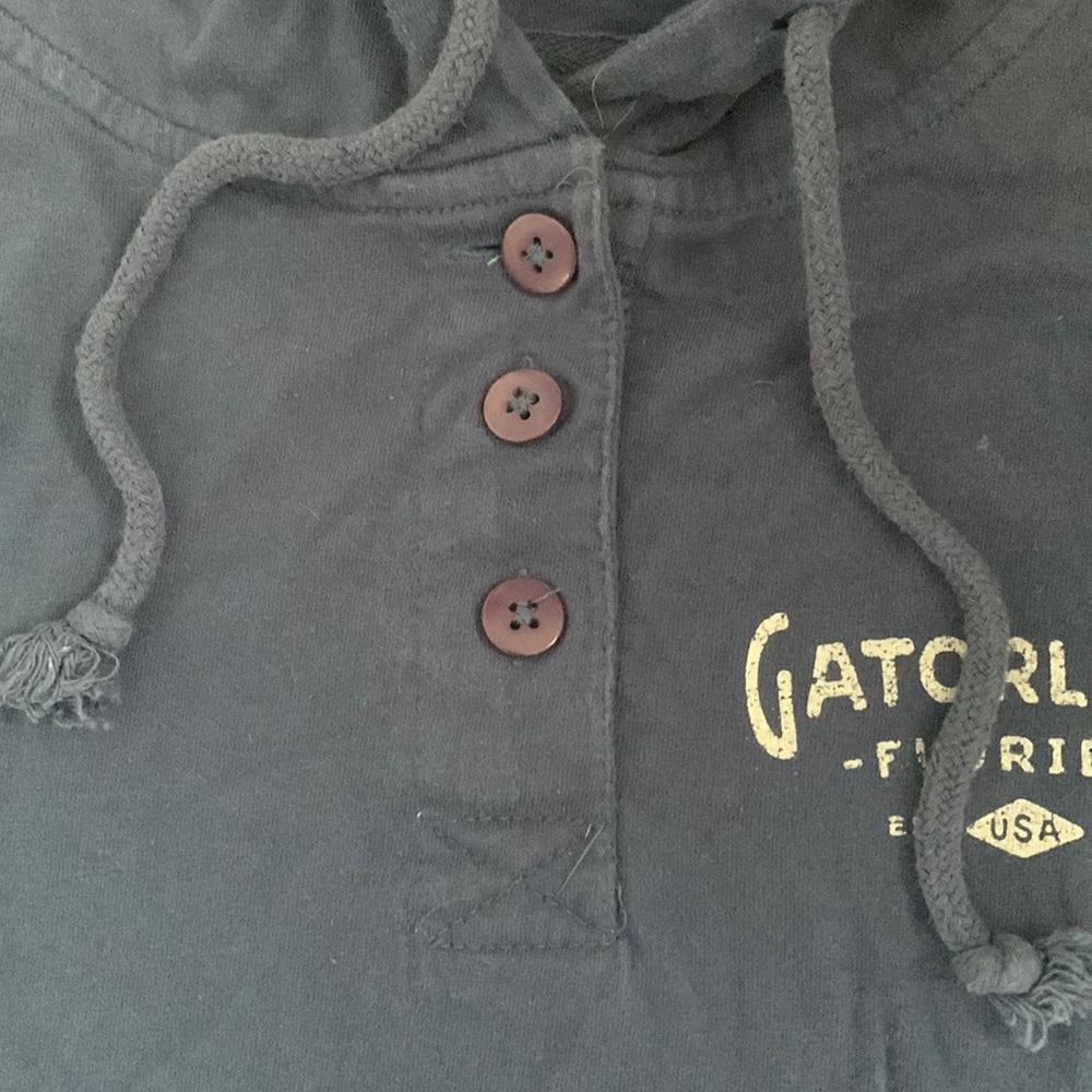 Navy blue hoodie - Picture 3 of 3